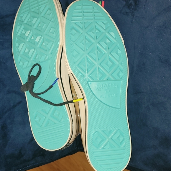 New Converse Chuck Taylor Allstars NBA JAM sizes 7mn=9wmn,10mn=12 wmn,11mn=13wmn - Picture 5 of 6